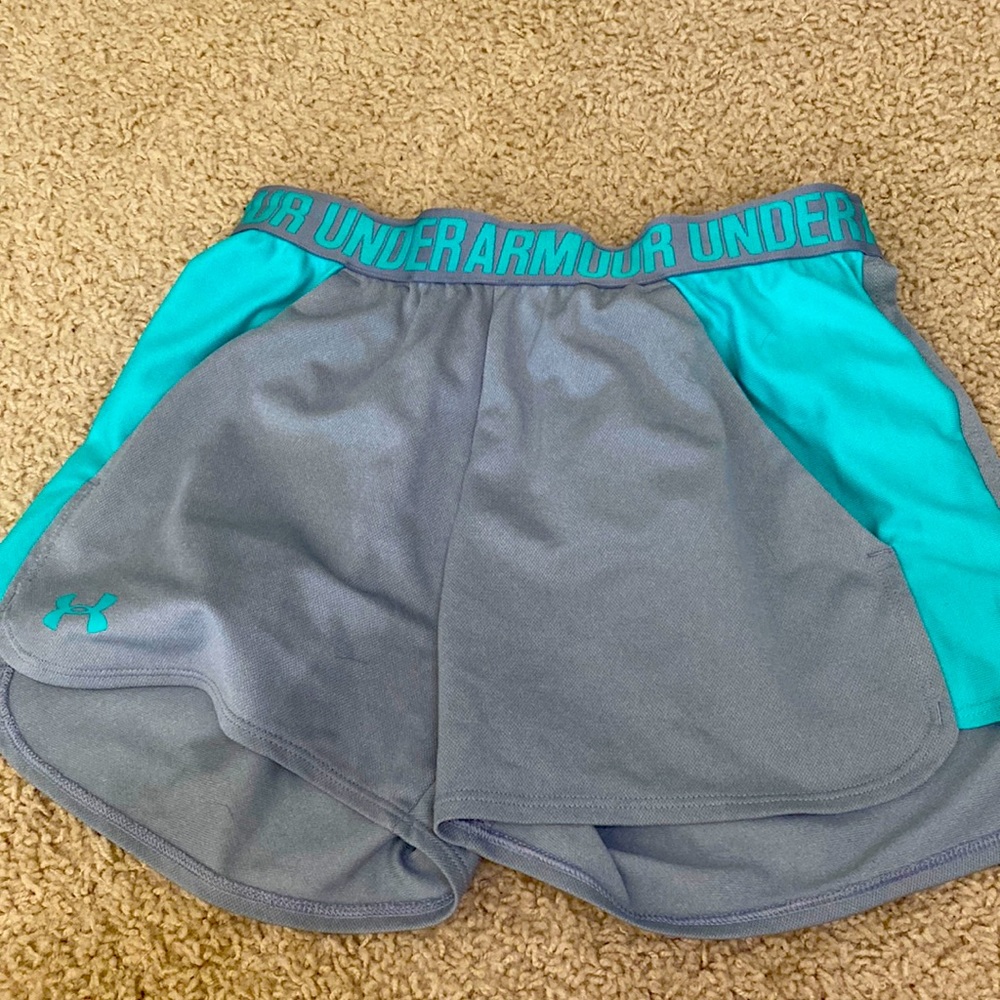 under armor shorts